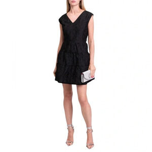 NWT Ter Et Bantine Black Cocktail Dress